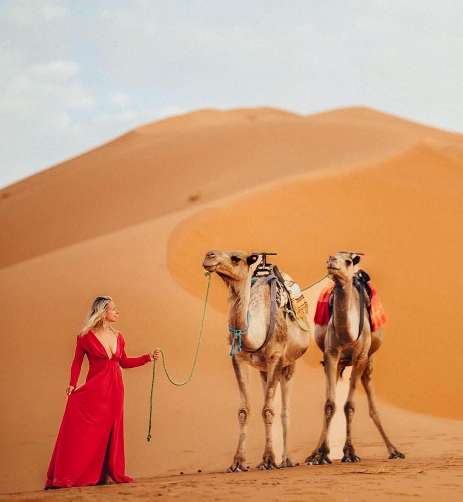 Merzouga Sahara Top Camp エクステリア 写真