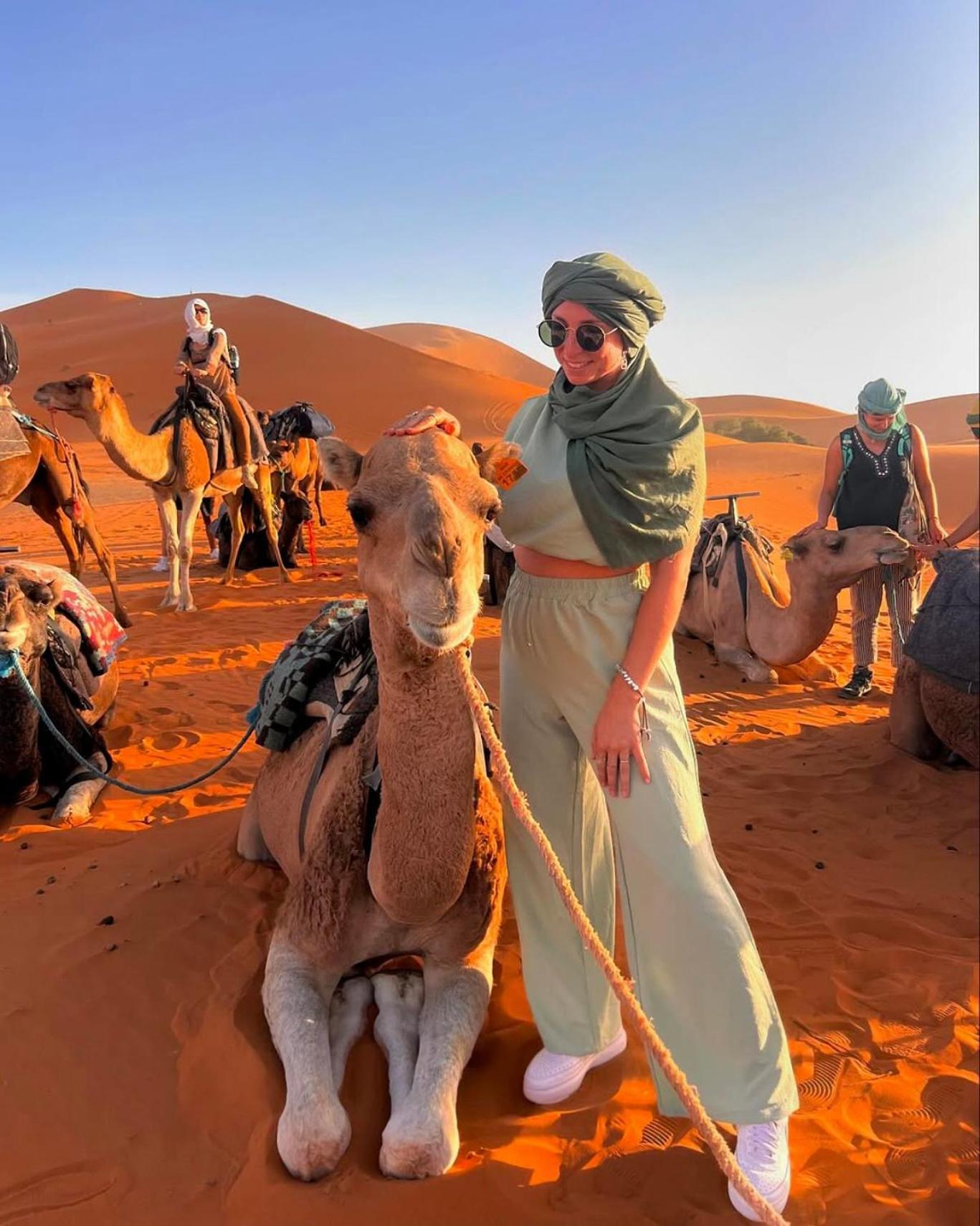 Merzouga Sahara Top Camp エクステリア 写真