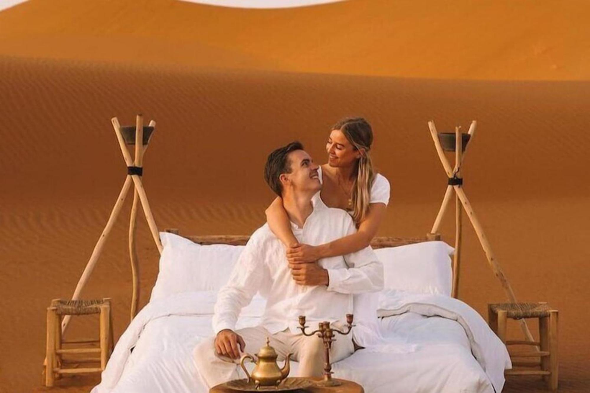 Merzouga Sahara Top Camp エクステリア 写真