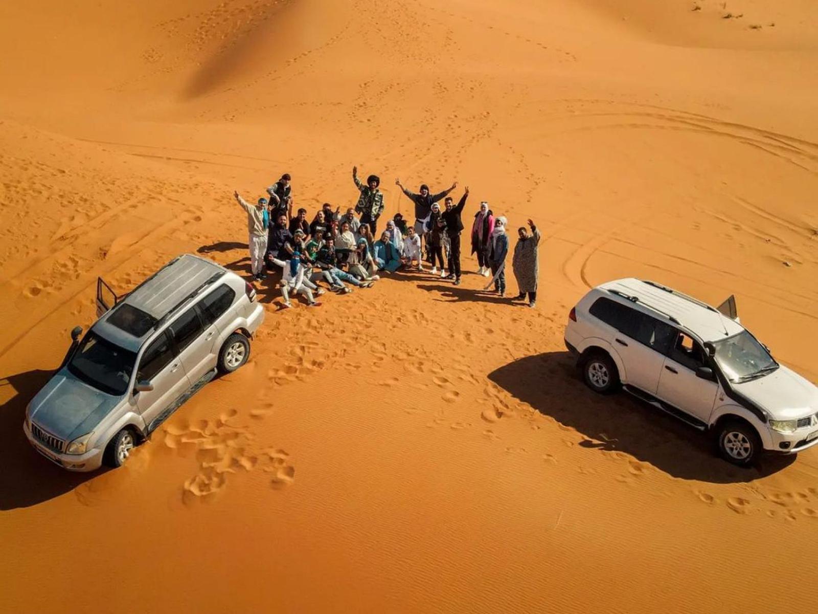 Merzouga Sahara Top Camp エクステリア 写真