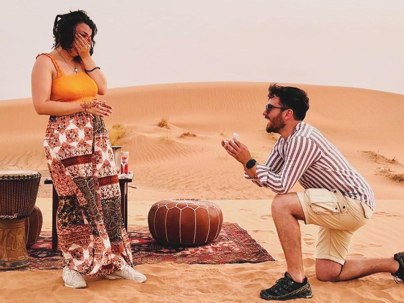 Merzouga Sahara Top Camp エクステリア 写真