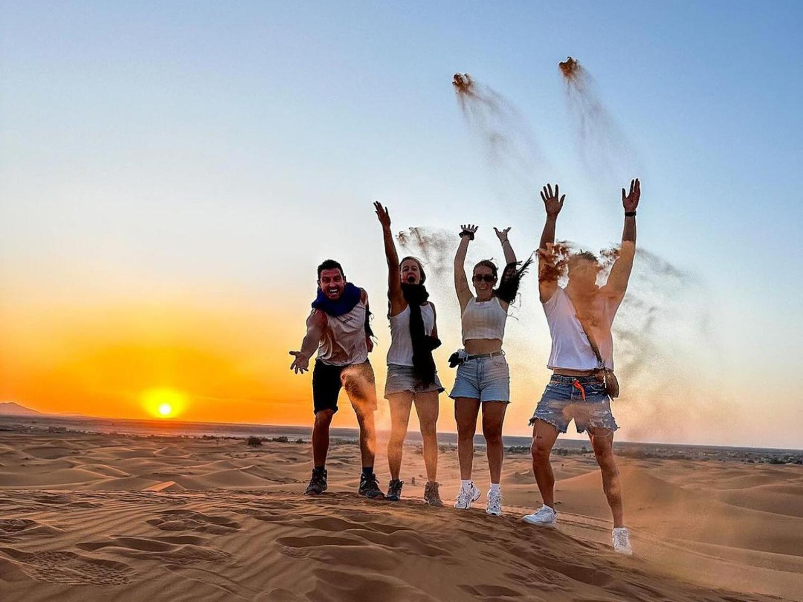 Merzouga Sahara Top Camp エクステリア 写真