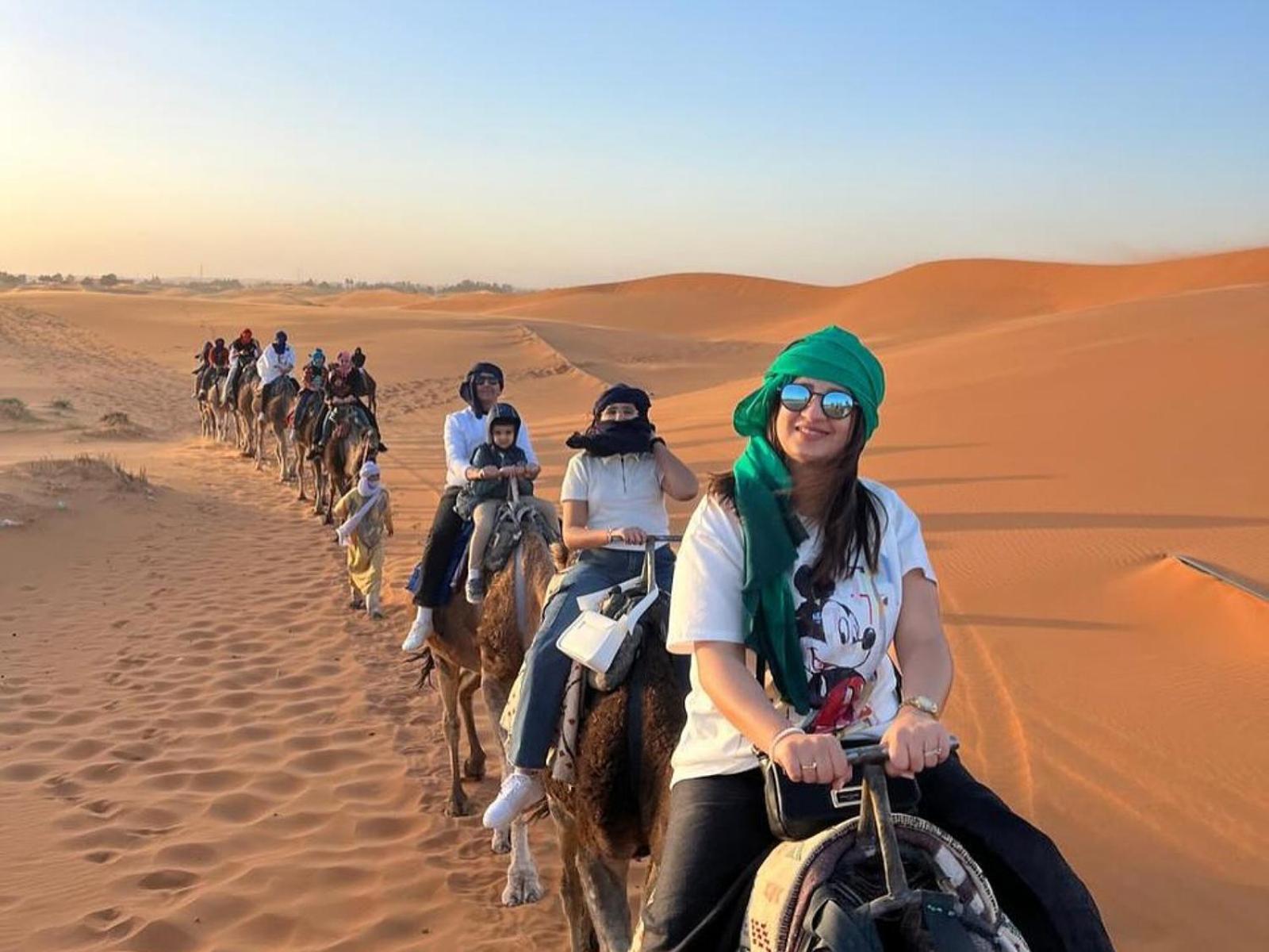 Merzouga Sahara Top Camp エクステリア 写真