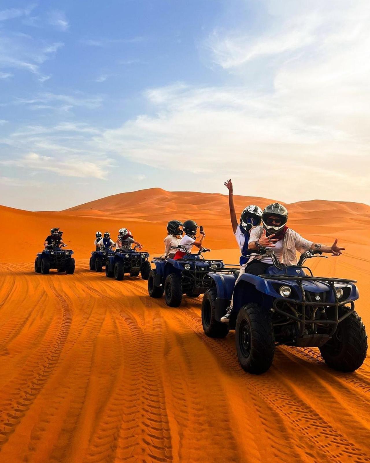 Merzouga Sahara Top Camp エクステリア 写真