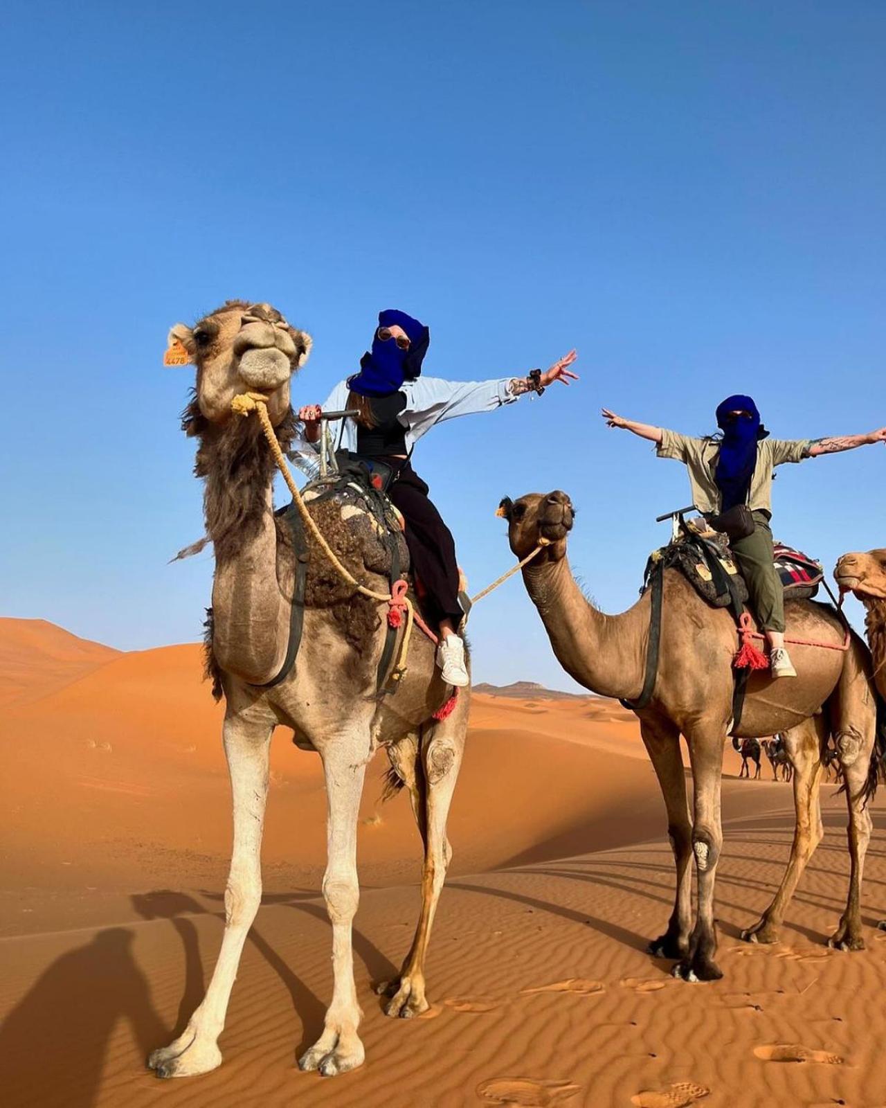Merzouga Sahara Top Camp エクステリア 写真