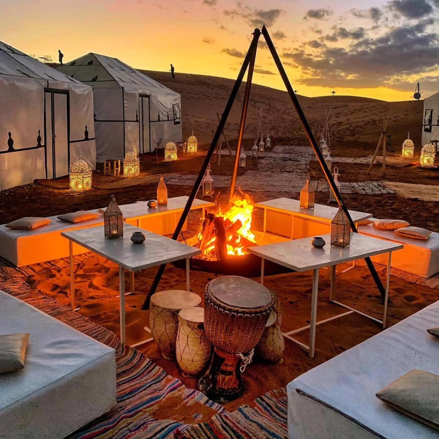Merzouga Sahara Top Camp エクステリア 写真